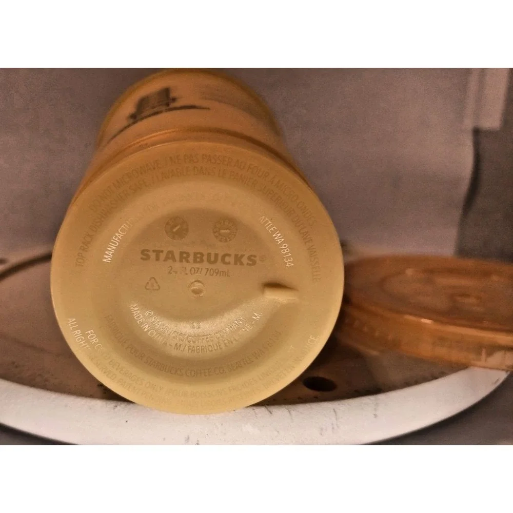 Starbucks subtitle reusable